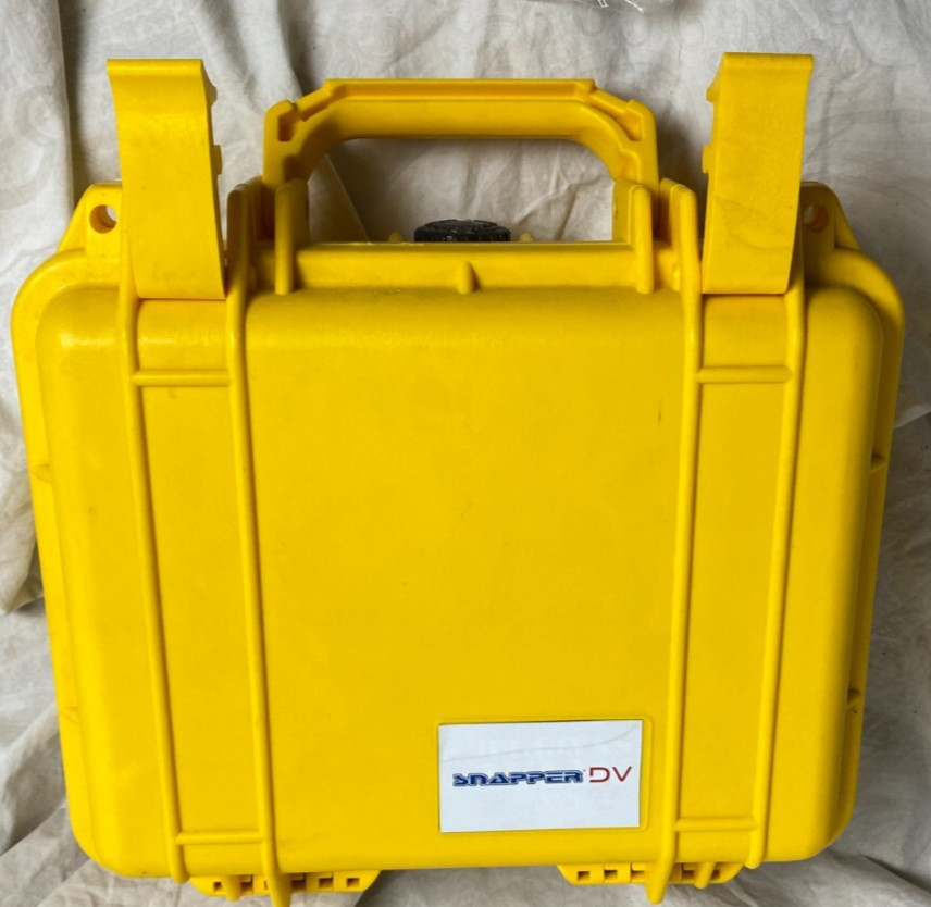**NICE**Bonica Snapper HD Digital Video (HDDV) w/Accessories & Hard Case K233
