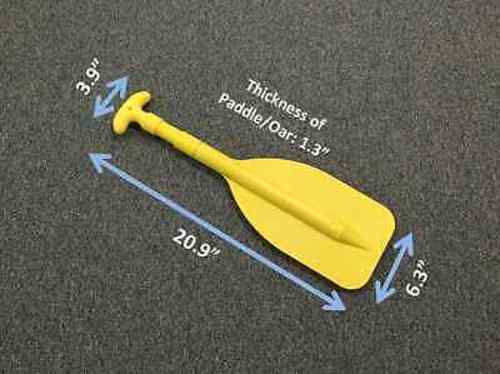2 Pactrade Marine Kayak Canoe Raft JetSki Yellow Telescopic Aluminum Oar Paddle
