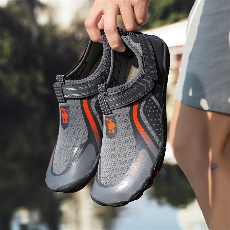 Water Shoes for Men Quick-Dry Aqua Socks Swim Beach Barefoot Yoga Exercise Wear