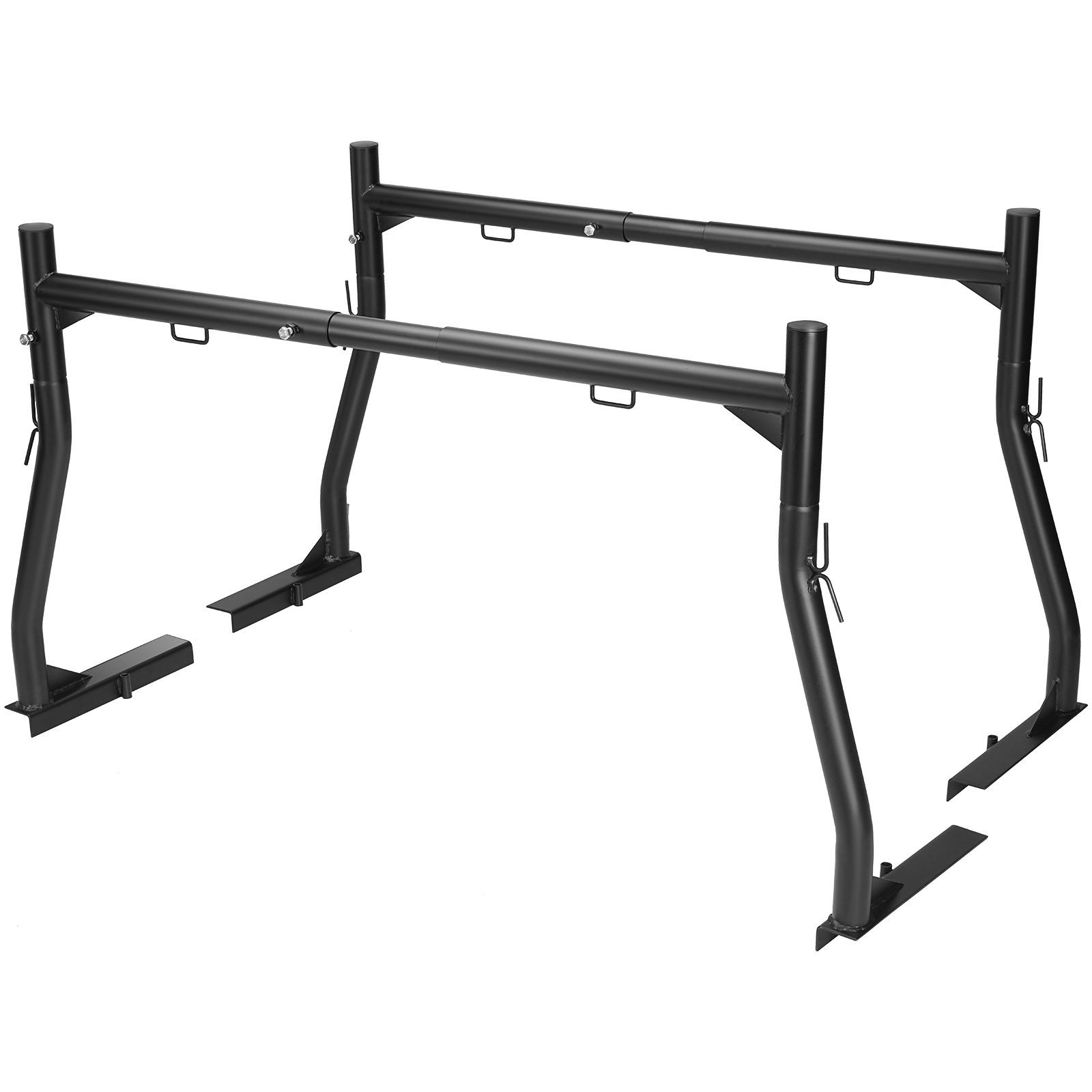 Truck Rack, 46-71inch Extendable Truck Ladder Rack, 800lbs Capacity Steel
