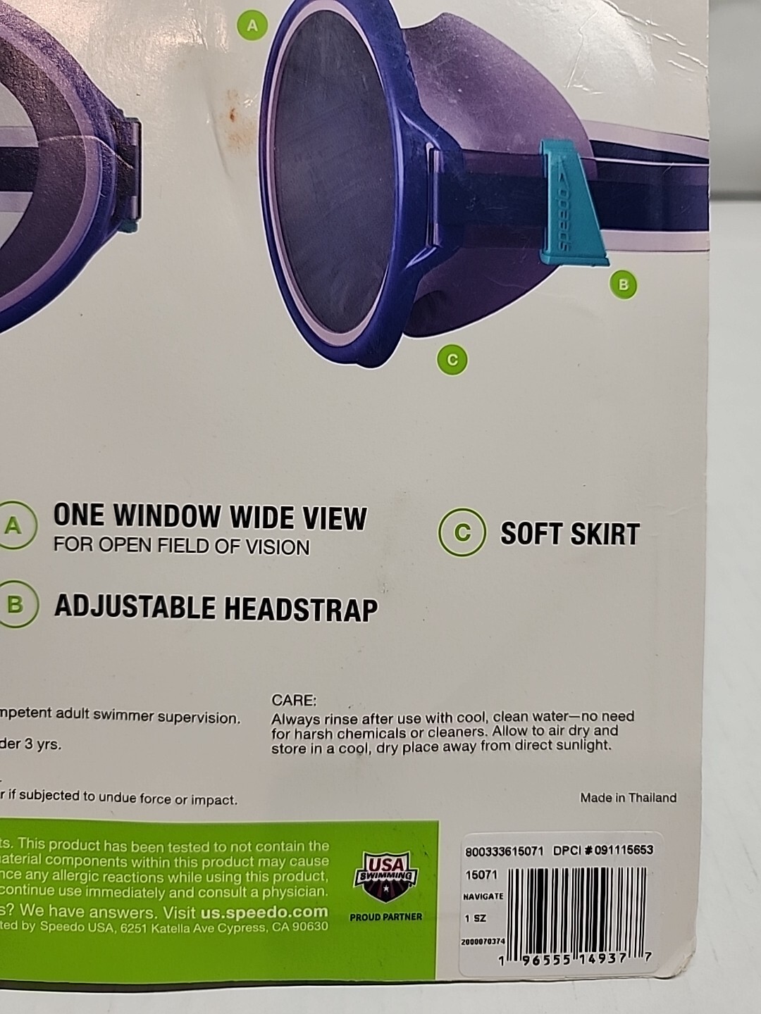 Speedo Kids Fun Pool Lake Dive Mask Goggles New and sealed – ages 3 – 6