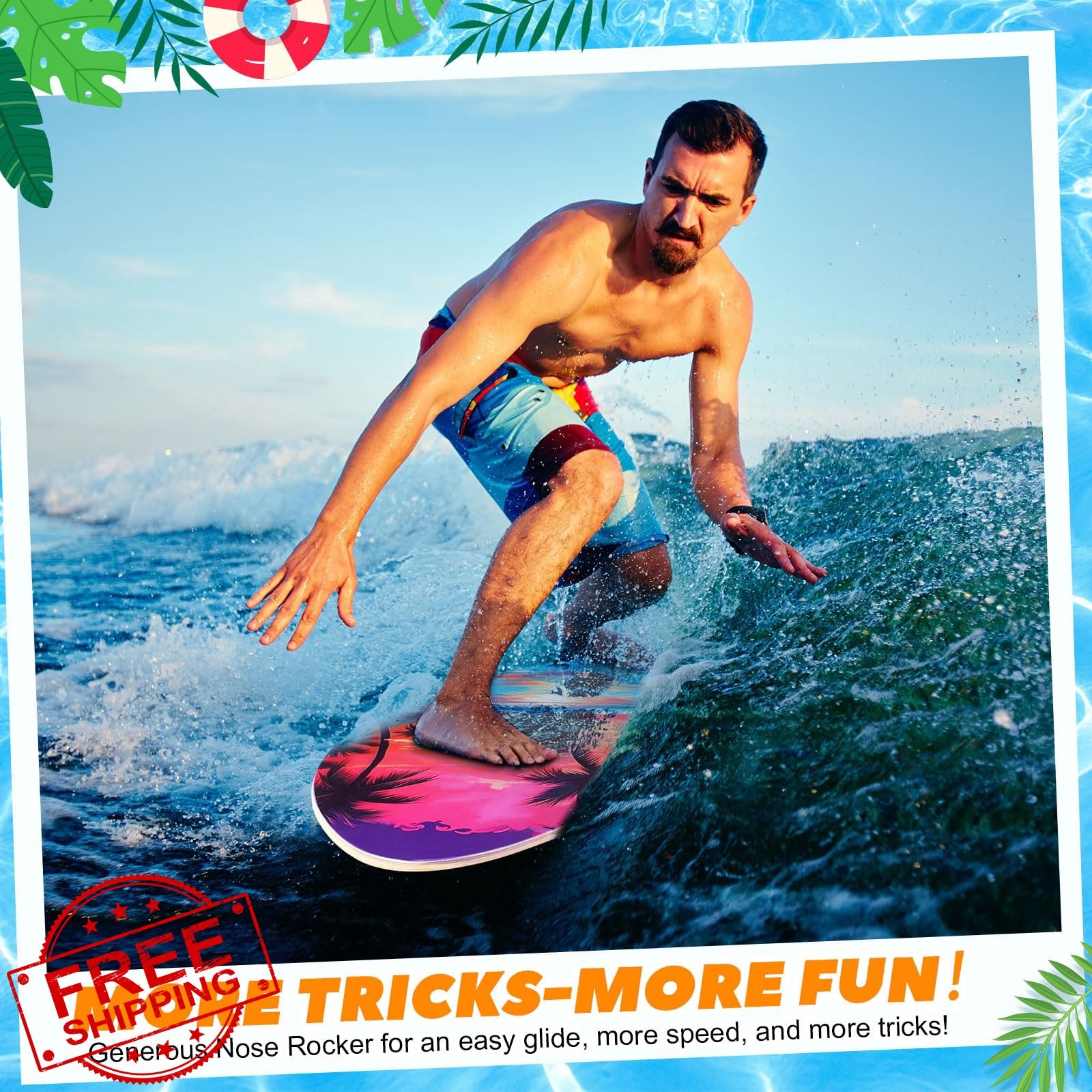Soulchen skimboard 35 Inch Summer