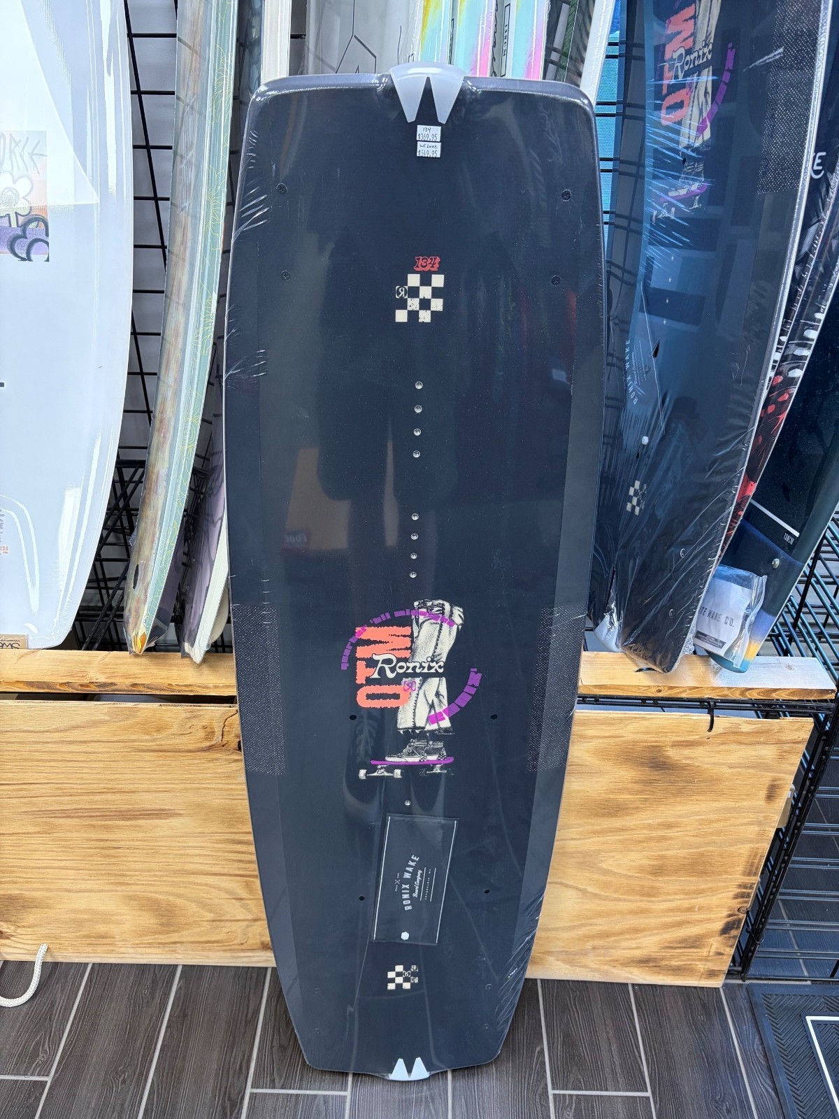 RONIX QUARTER TIL MIDNIGHT 134CM (2024) WOMEN’S WAKEBOARD