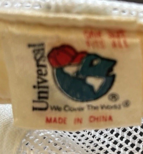 1993 Old Town Canoe SnapBack World Record Challenge Baseball Hat One Size