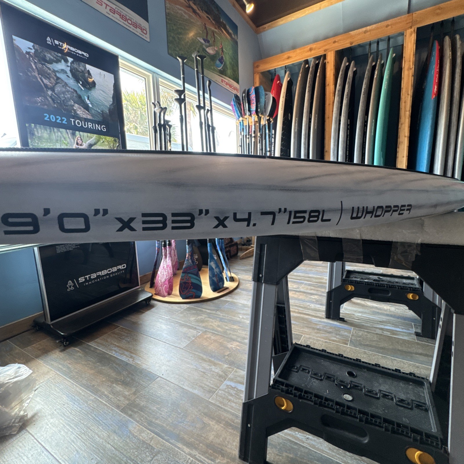 2026 STARBOARD WHOPPER SUP LIMITED SERIES 9’0 x 33” 158L SURF STAND UP BOARD