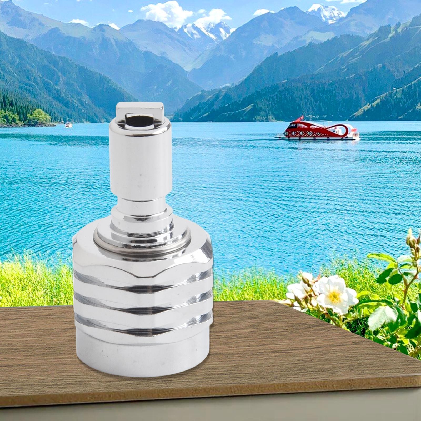 Enhanced Scuba Diving Adapter Male to Female UNF For Regulator Quick Release
