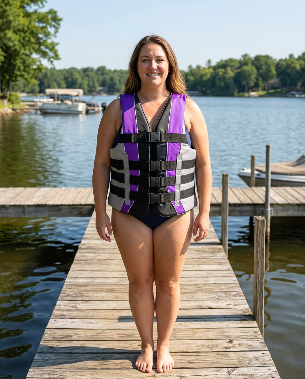 High-Performance Hardcore Adult Life Vest | USCG Approved Safety Flotation Devic