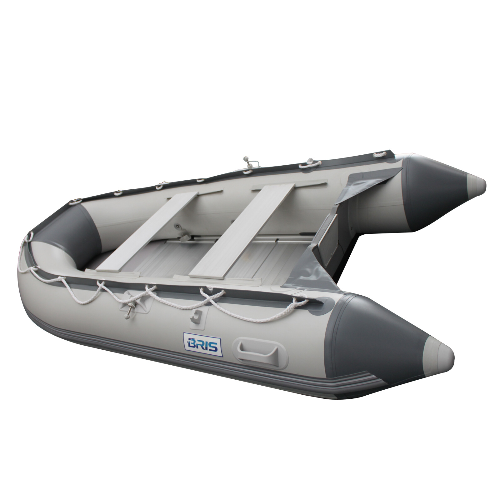 BRIS 10.8 ft Inflatable Boat Dinghy Pontoon Boat Tender Fishing Raft