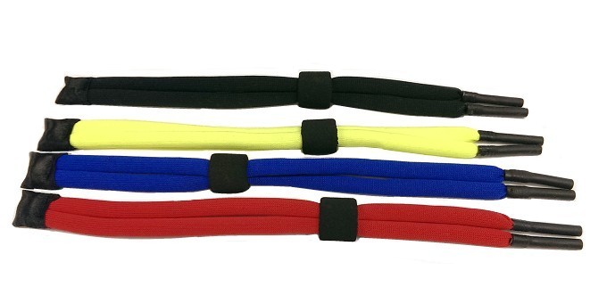 Floatable Sunglass Cords Unisex Navy Yellow Red Black Neon Orange