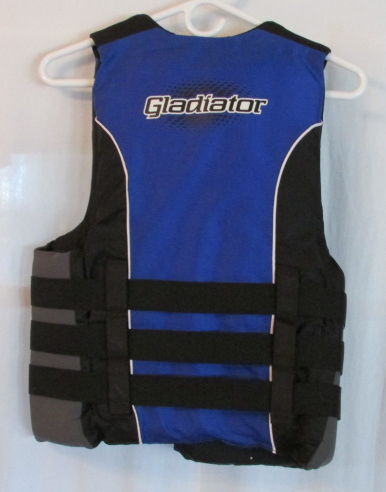 Gladiator Life Jacket – Men’s Small – 32-36″ Chest – Type III PFD Life Jacket –