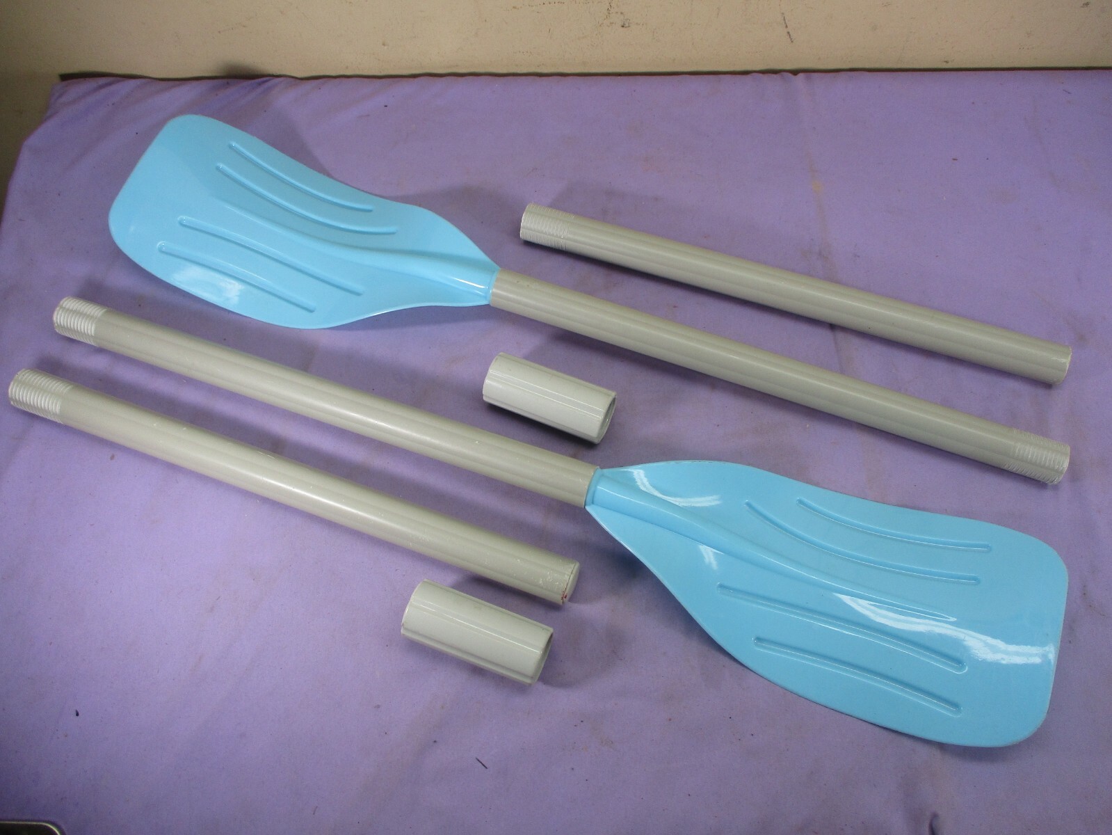 Collapsible Canoe Kayak Rafting plastic Paddle 42″ Long ~ Blue