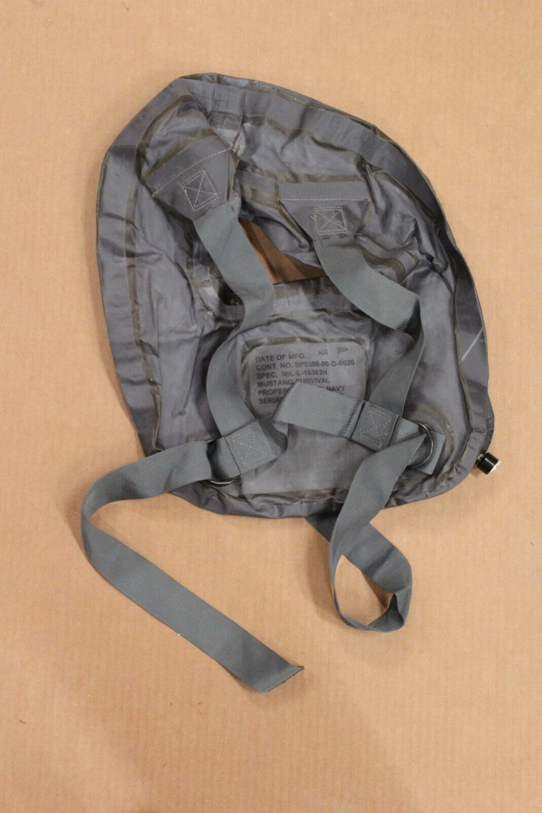 Mustang Survival MD1122 CO2 Inflatable Lifejacket, Universal Size, Gray