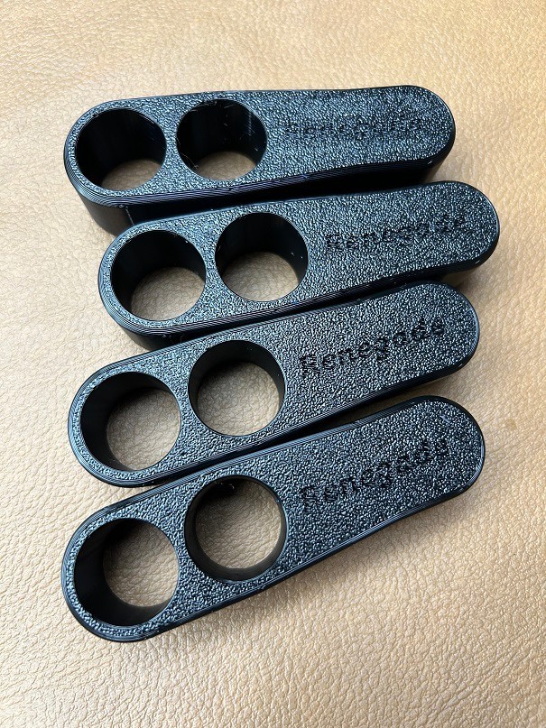 BKC, Brooklyn 2 inch Kayak Seat Risers, 22mm bar slot mounts,