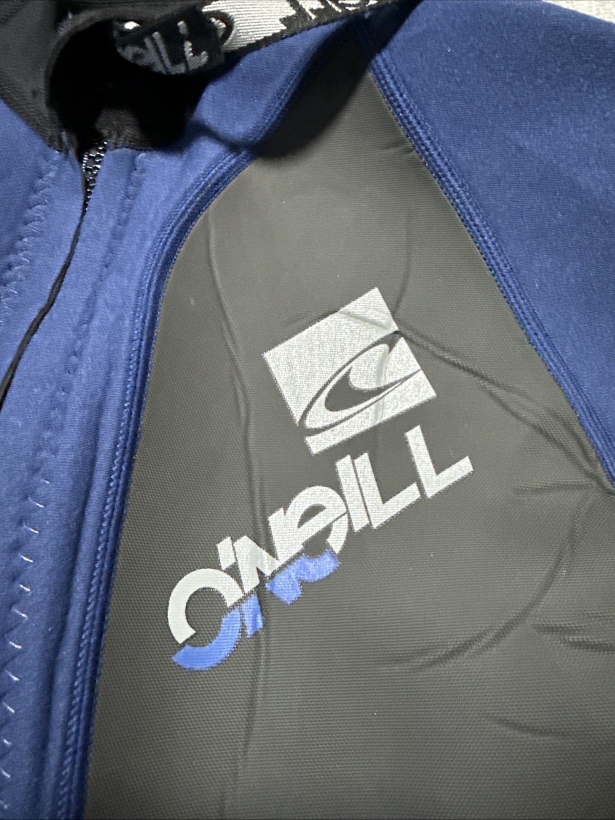 O’Neill Hammer 2:1 Shorty Wetsuit Men’s Large Blue Gray
