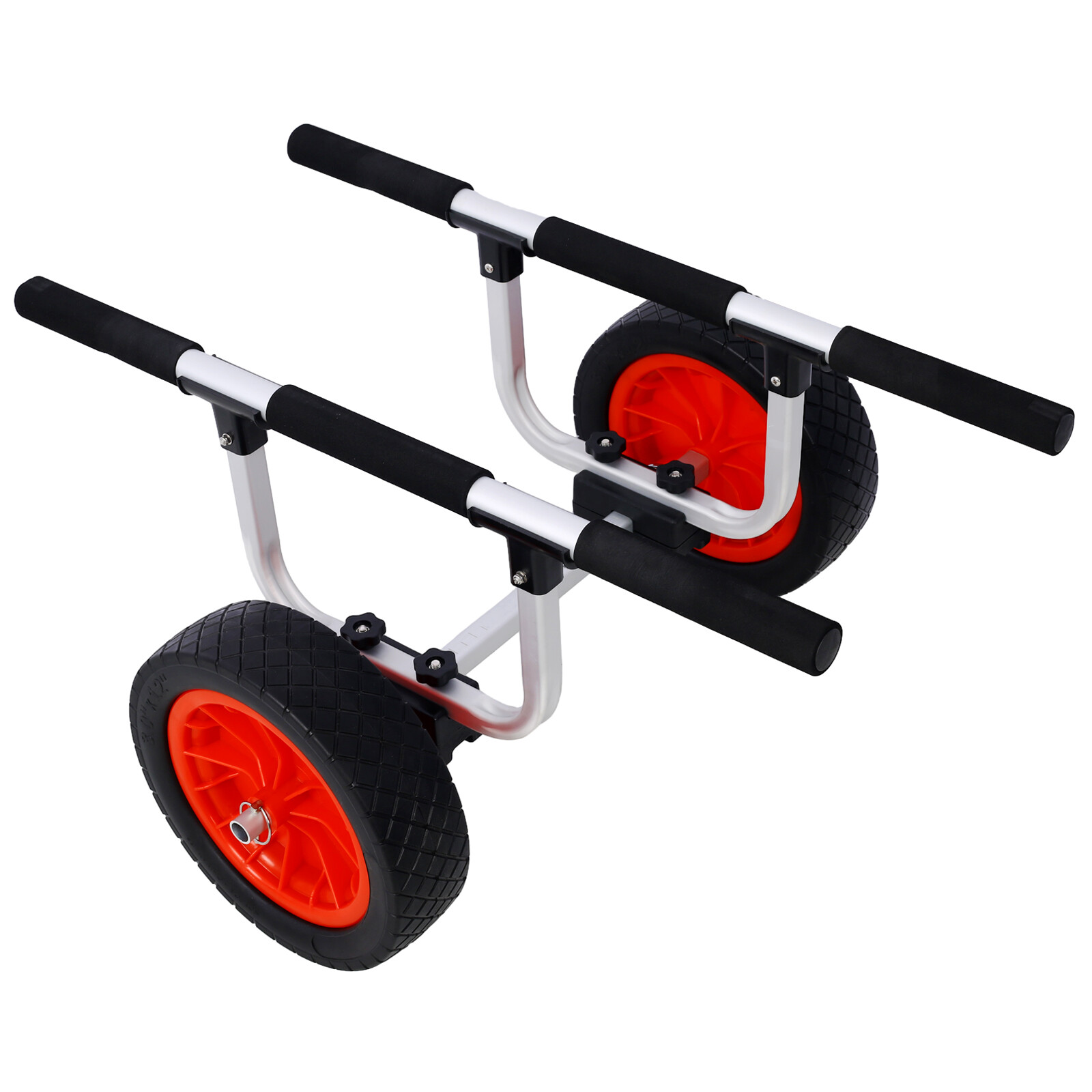 Heavy Duty Kayak Cart Dolly Transport Carrier Adjustable Width Load 300LBS