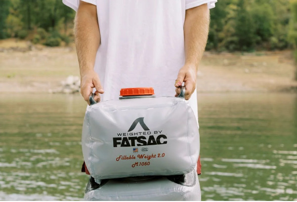 FATSAC MEGA FILL FILLABLE WEIGHT V2.0 BAG GRAY BALLAST M1050-4 PACK 220-380 LBS!
