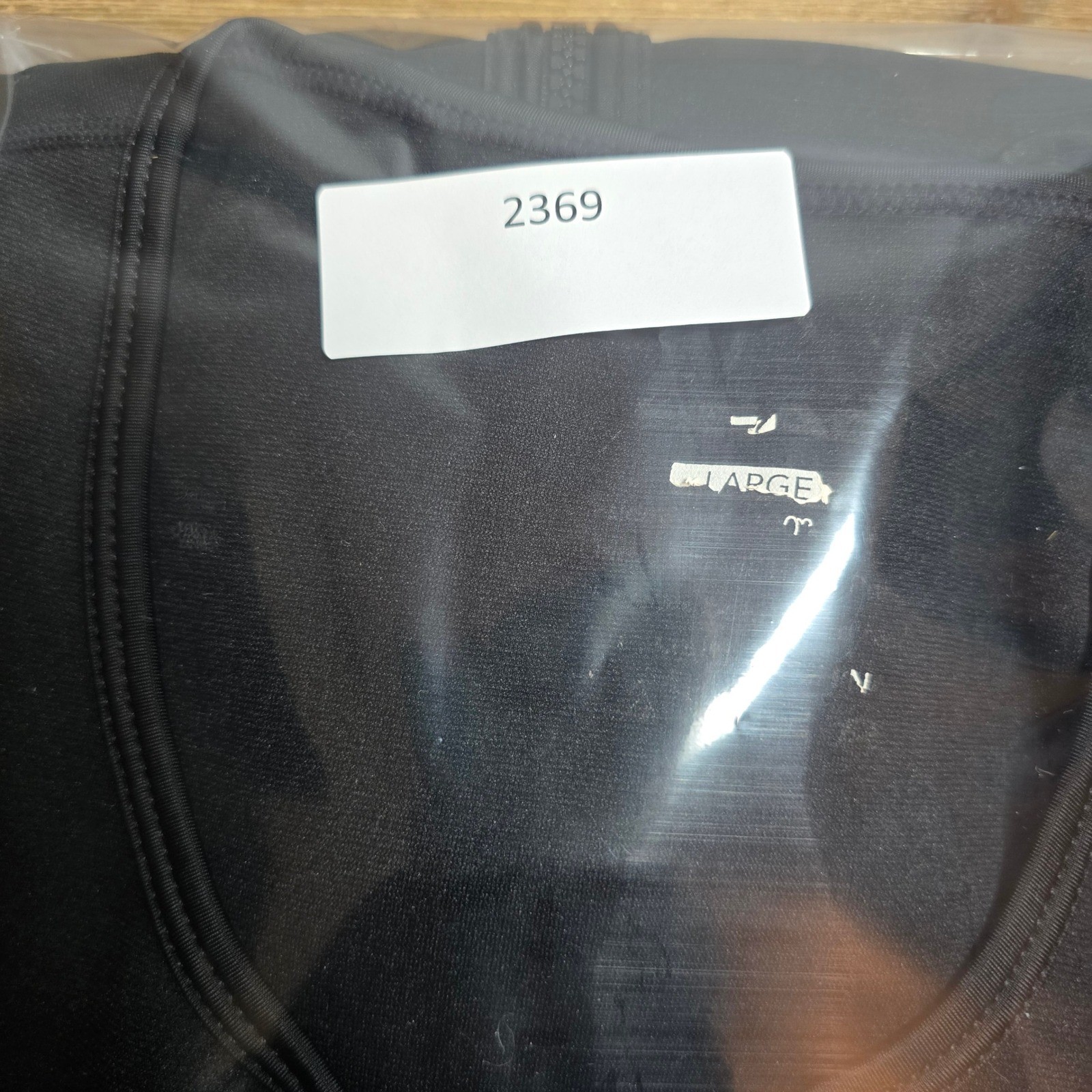 Head Mens Neoprene Swim Vest Black Sleeveless Full Zip Water Sports Size Large