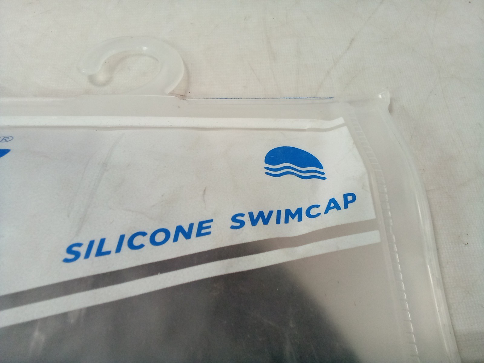 Whale Silicone Swimcap, Large, 100% Silicone Material FT x Comfort, Black Bumps