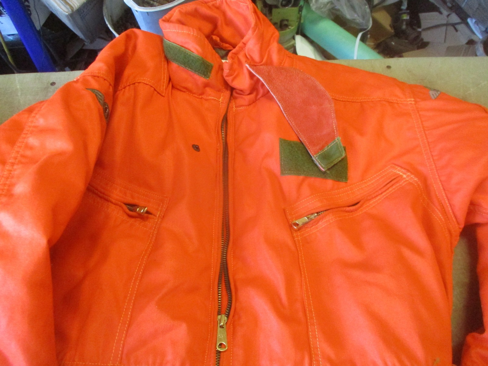 Mustang Survival Aviation Coverall XLR Xtra Lrg Reg Size 14 MAC100