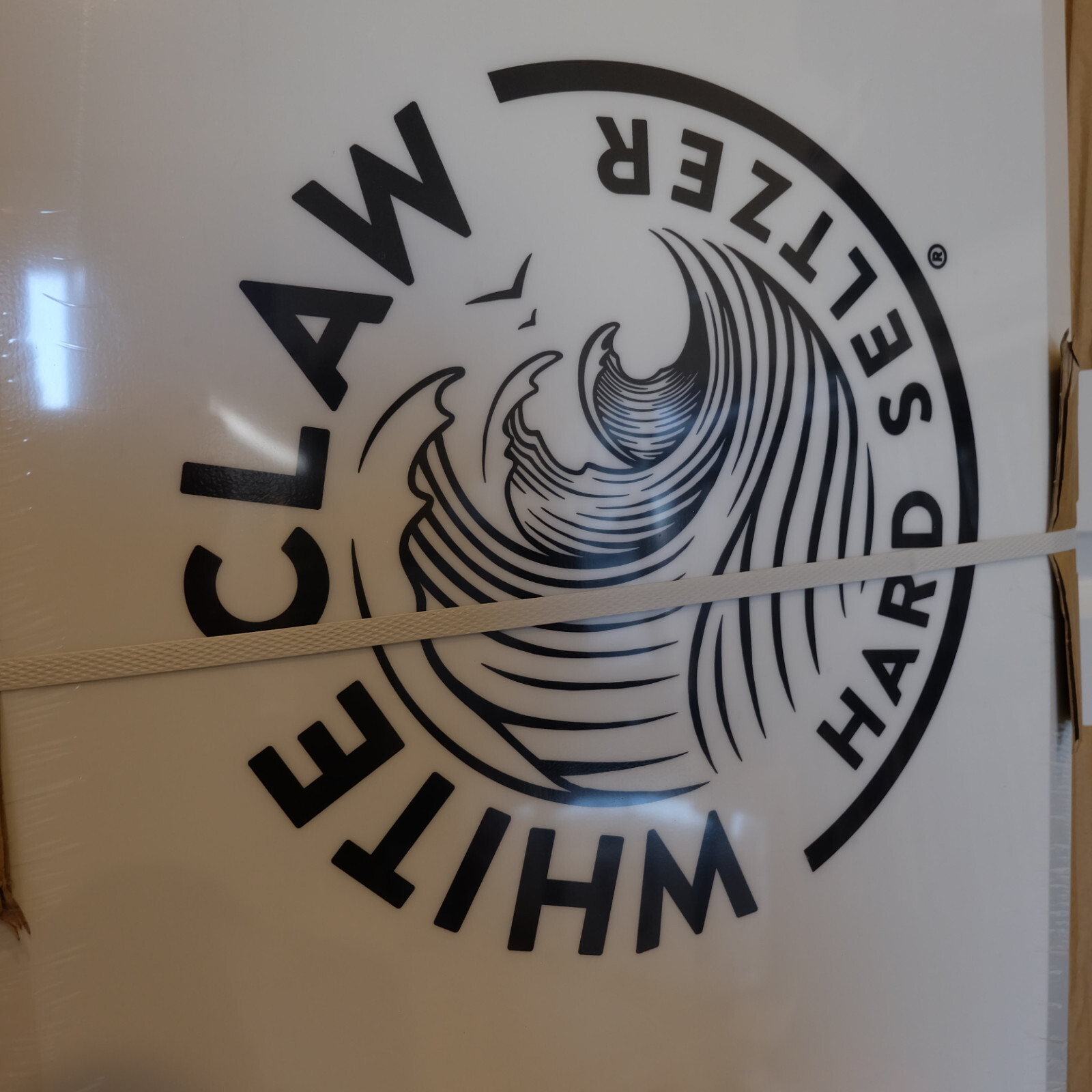 RARE White Claw Hard Seltzer Logo Promotional Wakeboard Wake Board 134cm – NEW