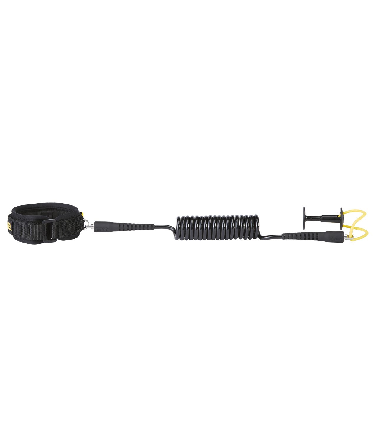 Dakine Bodyboard Coiled Bicep Leash 4ft X 5/16in – Black