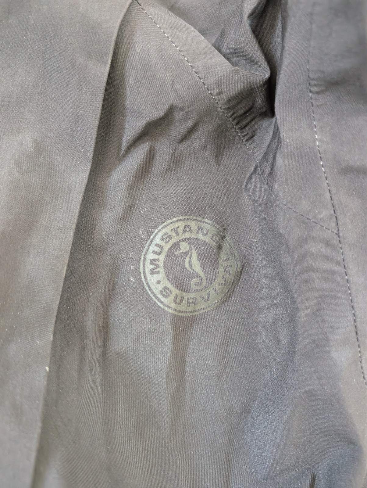 Mustang Survival Sentinel Tactical Dry Suit sz. SMALL Regular