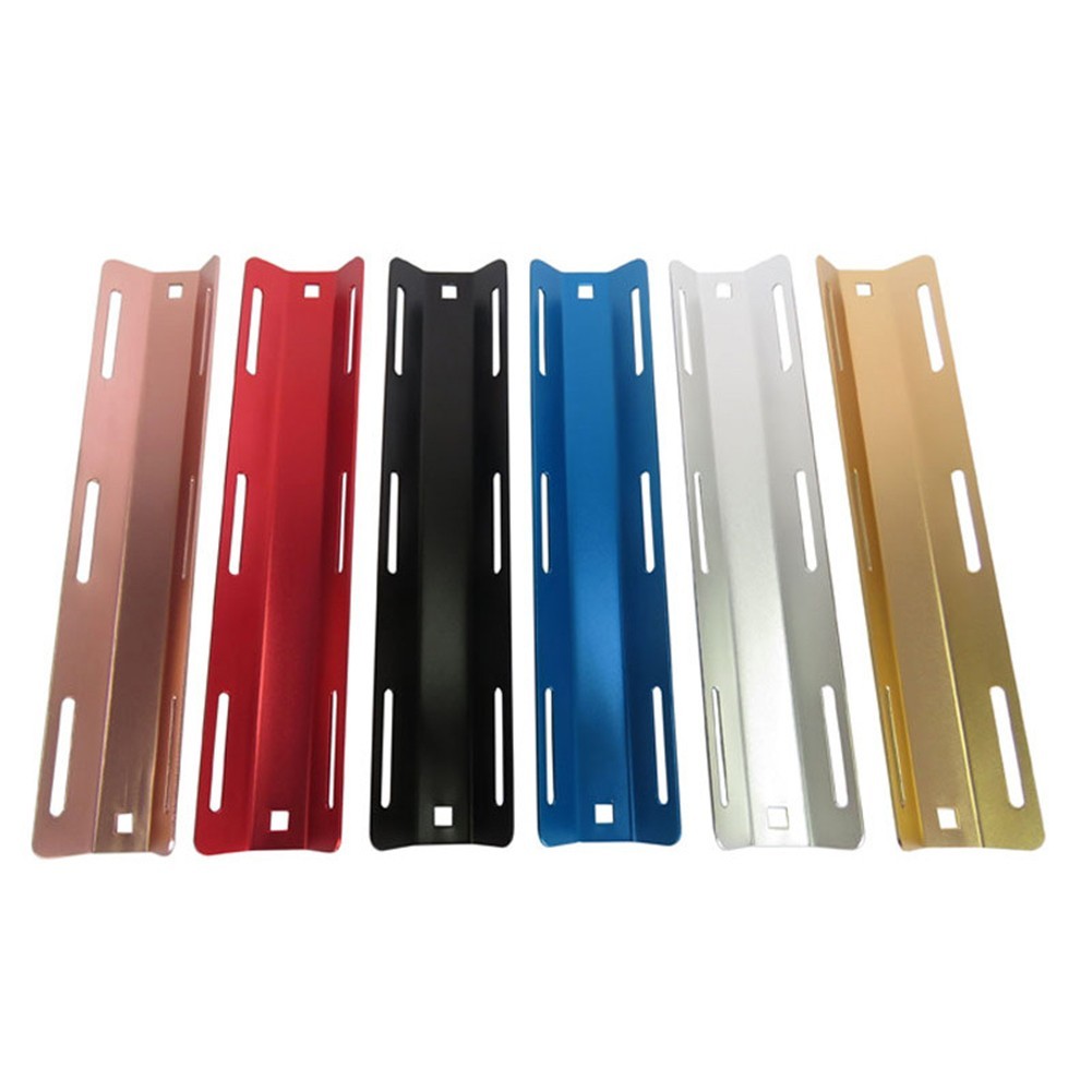 Diving Tank Single Adapte 110g 1Pcs 6Colors Optional Backplate Back Frame
