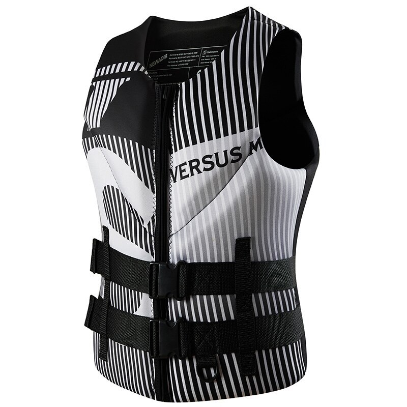 Life Jacket SuperBuoyancy Neoprene Life Jacket Surf Raft Kayak Fishing