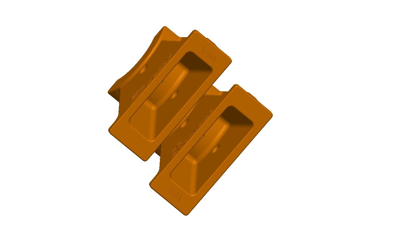 YAK Hobby 2″ Deluxe Seat Risers Old Town Sportsman PDL Kayaks – Orange