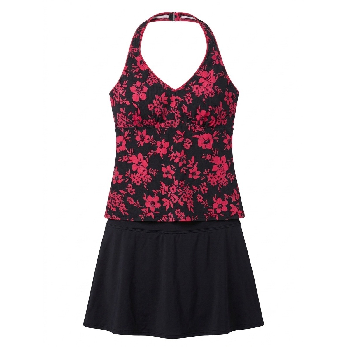 Lands’ End NWT 2-Piece Tankini & Swim Skirt Set Size 14