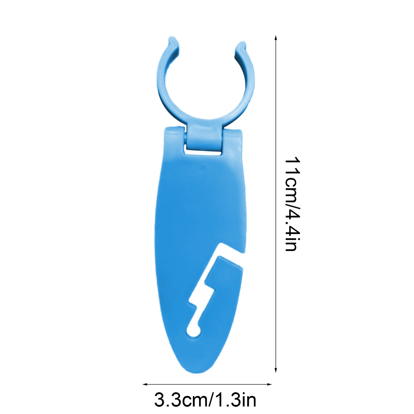 2Pcs Paddle Board Fin Clips Expandable Paddle Board Clamp Water Sport Fasten