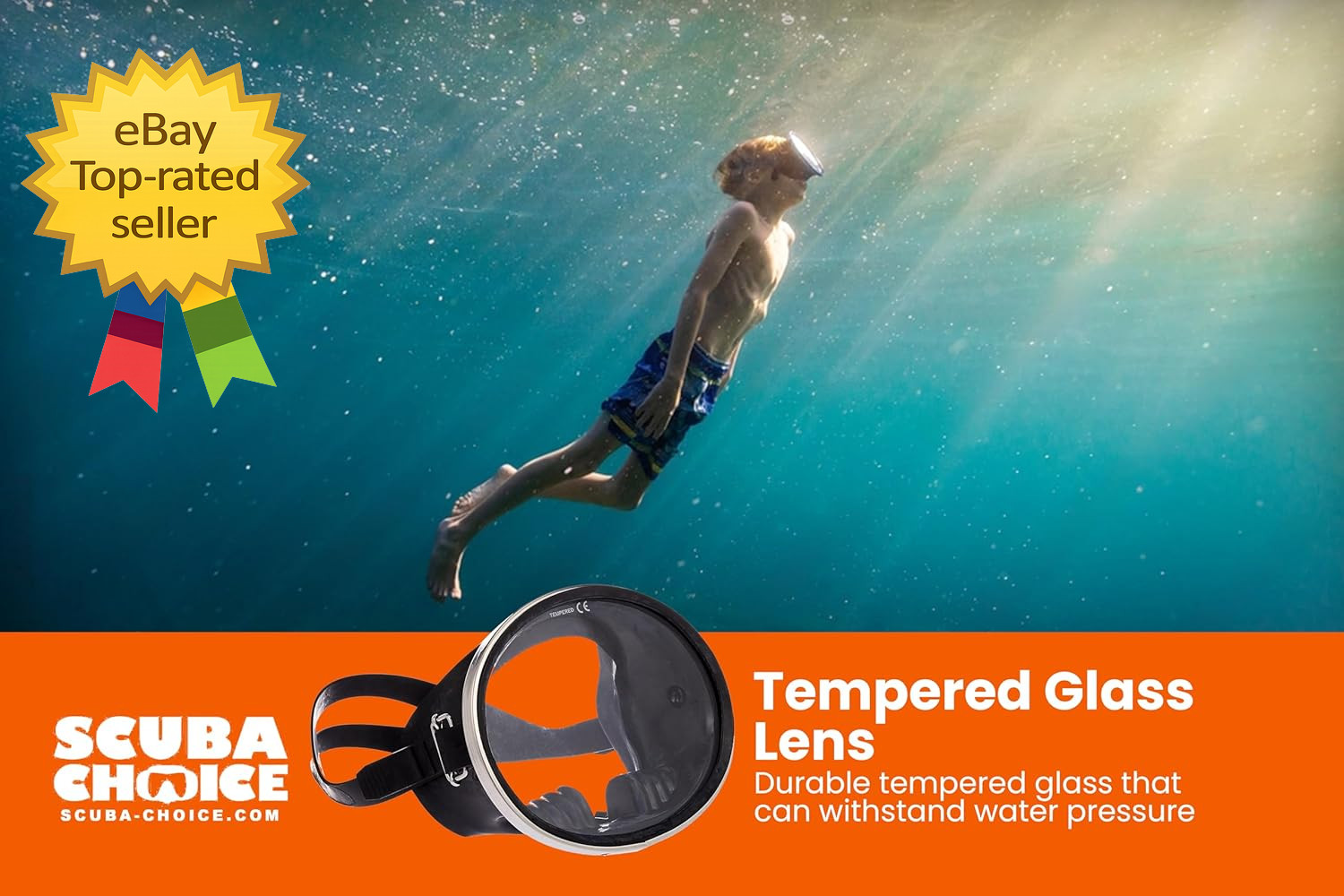 Scuba Diving Mask Oval Tempered Glass Snorkel Mask RubberFrame Adults Underwater