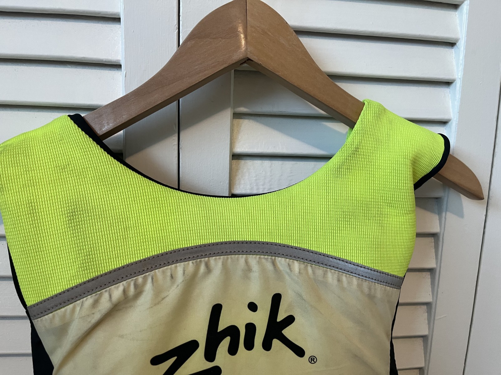 Zhik Performance Racing Sailing PFD Life Vest 50N Adult XL Bright Yellow