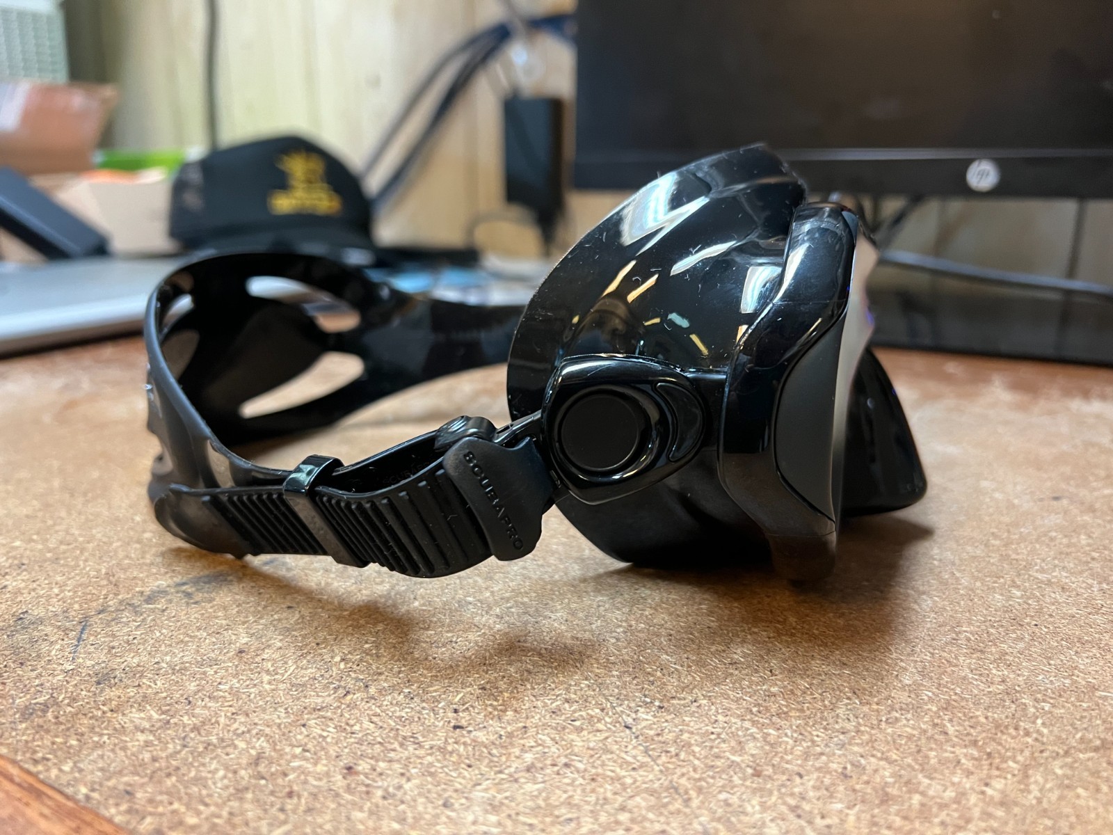 Scubapro Spectra Mini Mask – Black/Silver – Returned