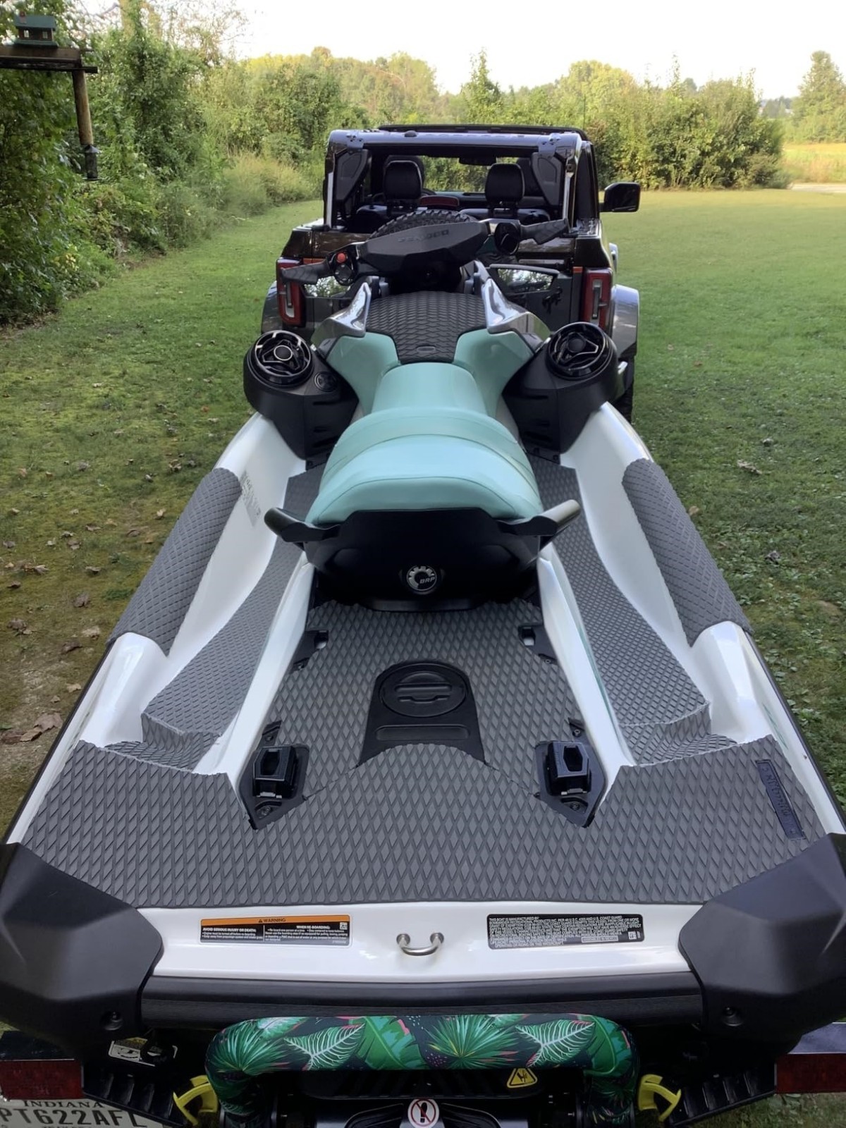 Surfboard Traction Pad , EVA Foam Boat Flooring Kayaks Paddle Non Slip Deck Mats