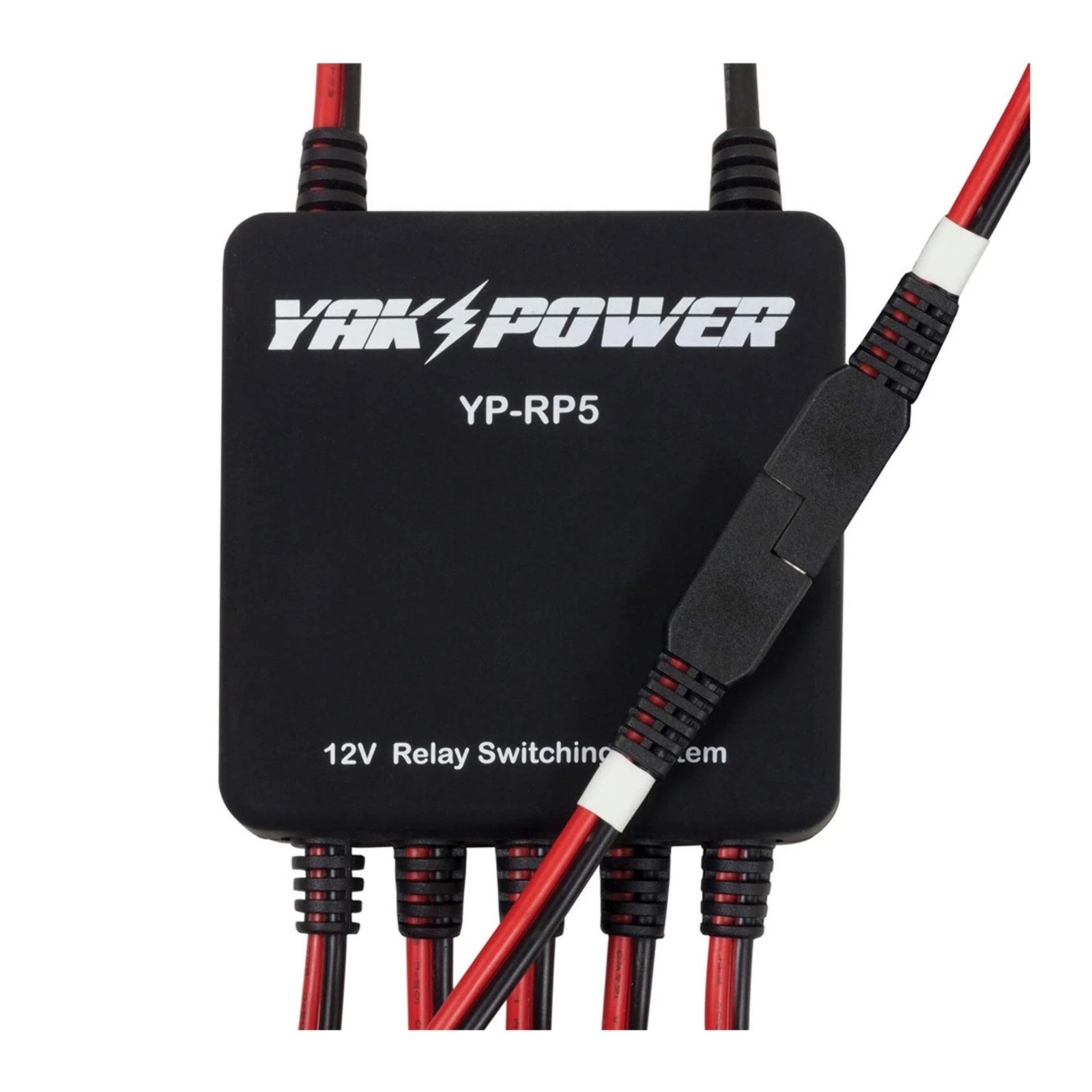 Yak-Power Power Port with Wire and SAE Connector 4-Ft