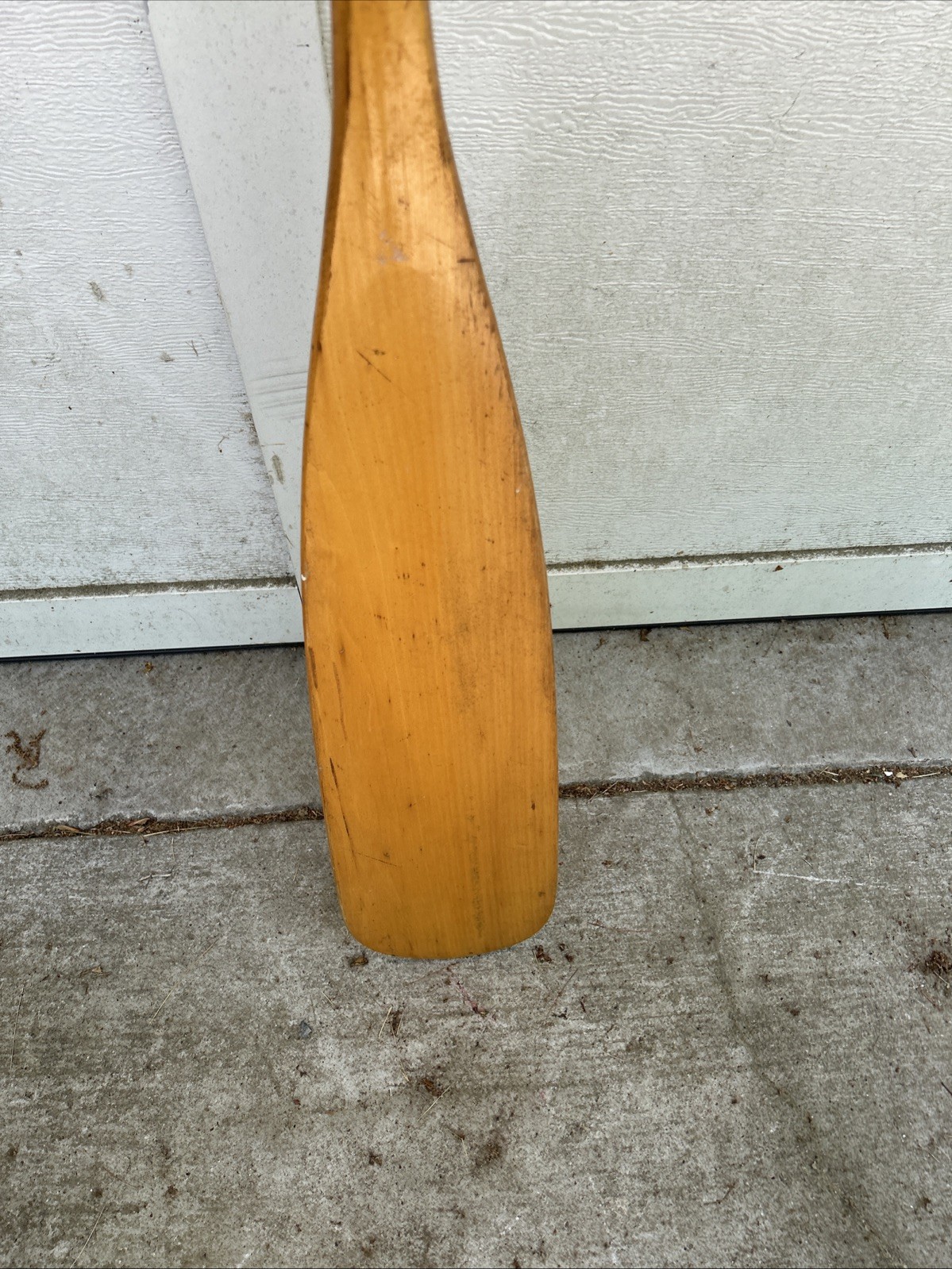 Vintage Smokers Brand Wooden Canoe Wood Paddle 65″ Paddling Kayak