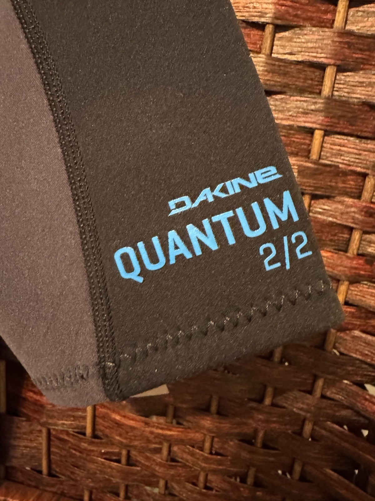 Dakine Quantum Back Zip Shorty 2/2 F/L Black/Grey Wetsuit-Men’s Size Large Tall