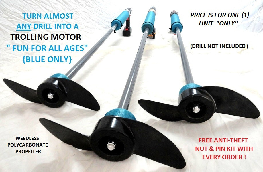 Drill Paddle ®, SCUBA, KAYAK,BOAT,CANOE,PONTOON,TUBE,OCEAN,PONTOON,OAR,DINGHY!