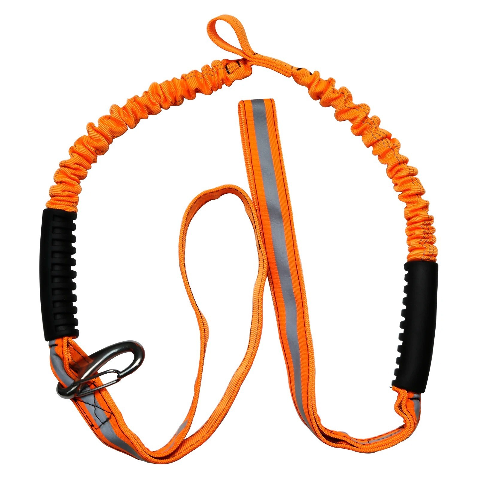 Dock Lines Elastic Marine Rope Tie for Kayak Watercraft Jet Ski Reflective Strip