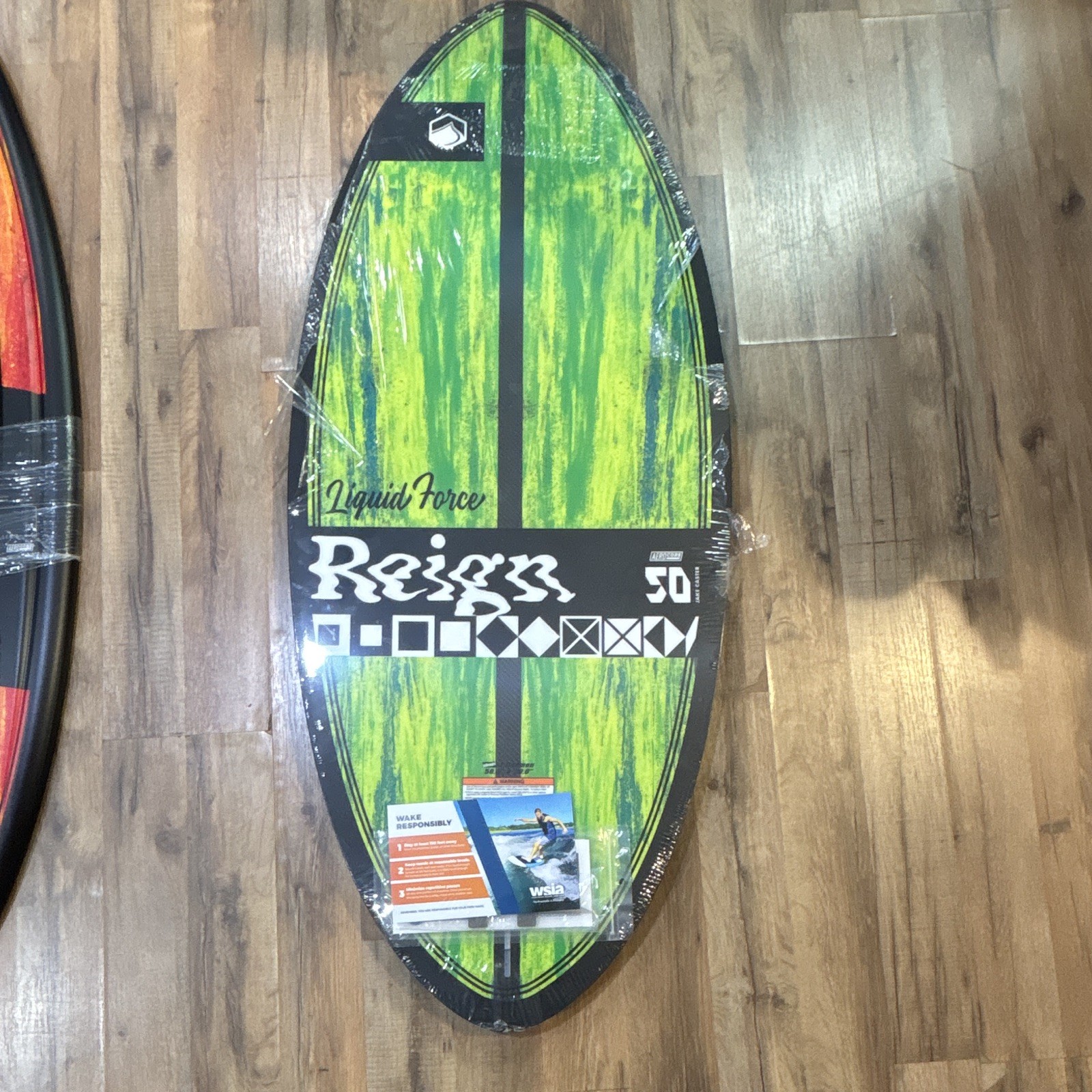 Liquid Force Reign Wakesurf Board Skim Style. 50” or 56” available.