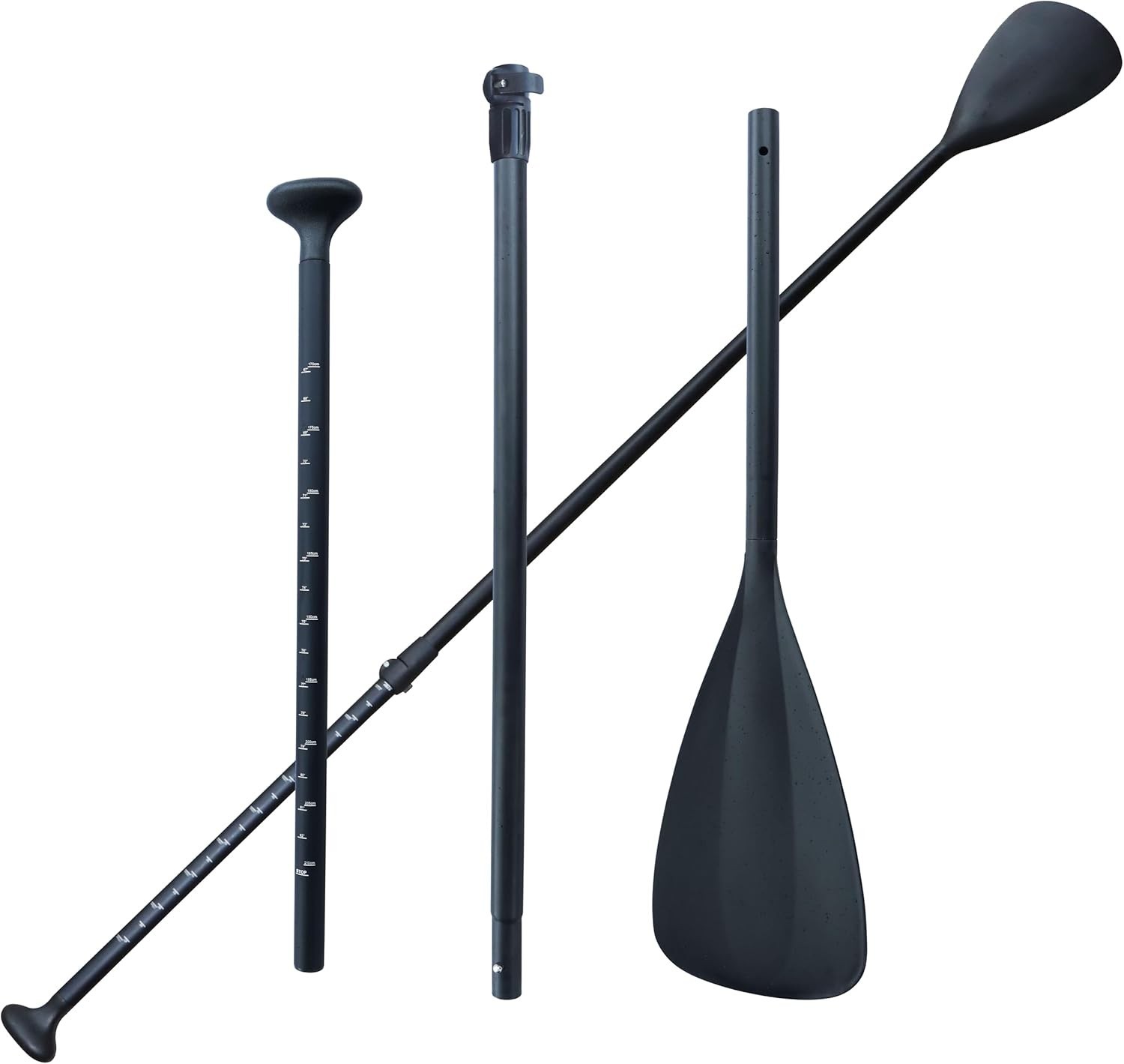 3-Piece Adjustable SUP Paddle Set – Lightweight & Durable for Water Sport Fun
