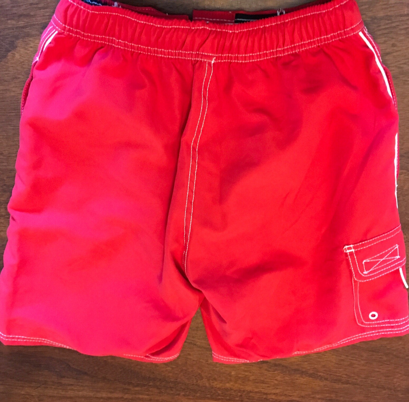 Men’s BLARIX Lifeguard Swim Red X-small Board Shorts Brand New Tags XS Lined New