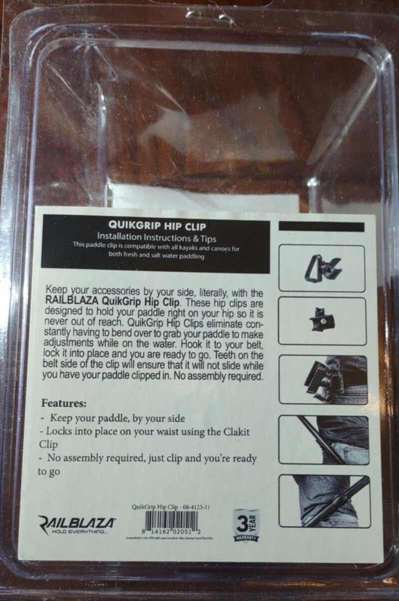 Railblaza Quick trip Hip Clip