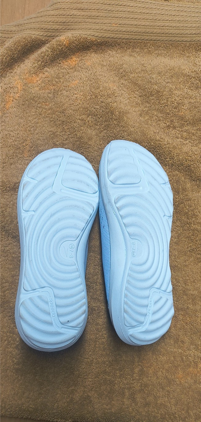 Speedo Surfwalker Water Shoes Womens Size M 7 8 New Slip On Breathable