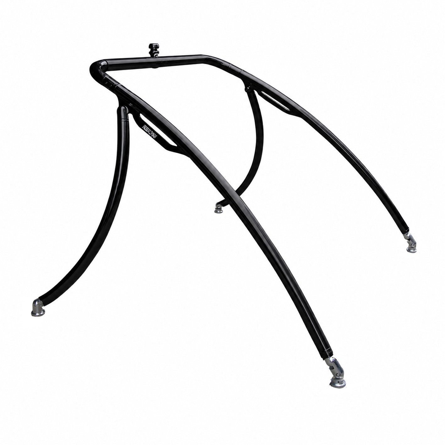 Sale Ends July 31 Reborn Elevate Wakeboard Tower + 1 Wakeboard Rack Black 5Yr Wy