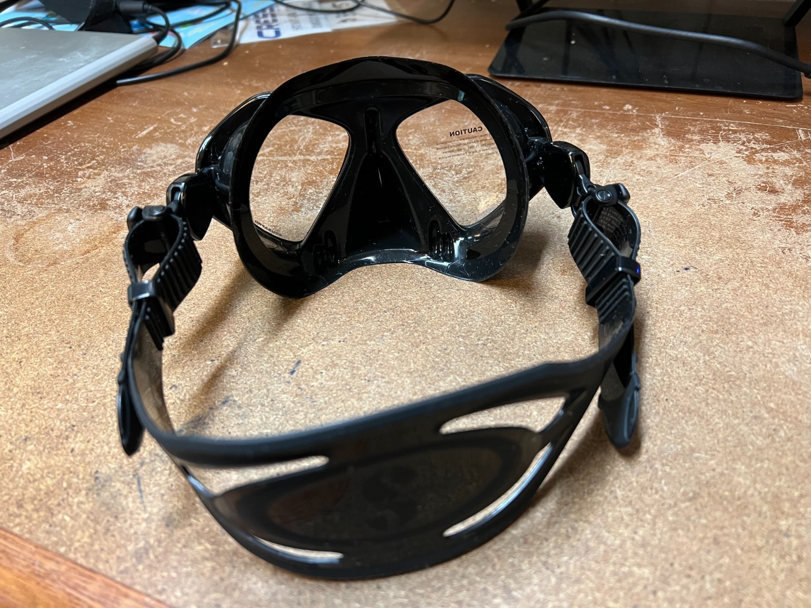 Scubapro Spectra Mini Mask – Black/Silver – Returned