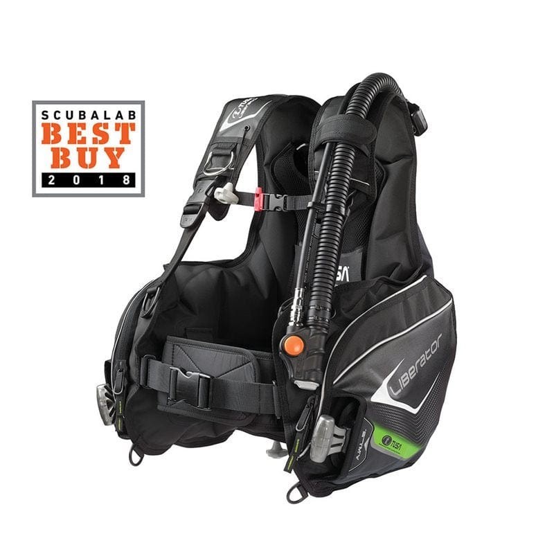 Tusa Liberator With Advanced Weight Loading System III Jacket Type BCD M/L