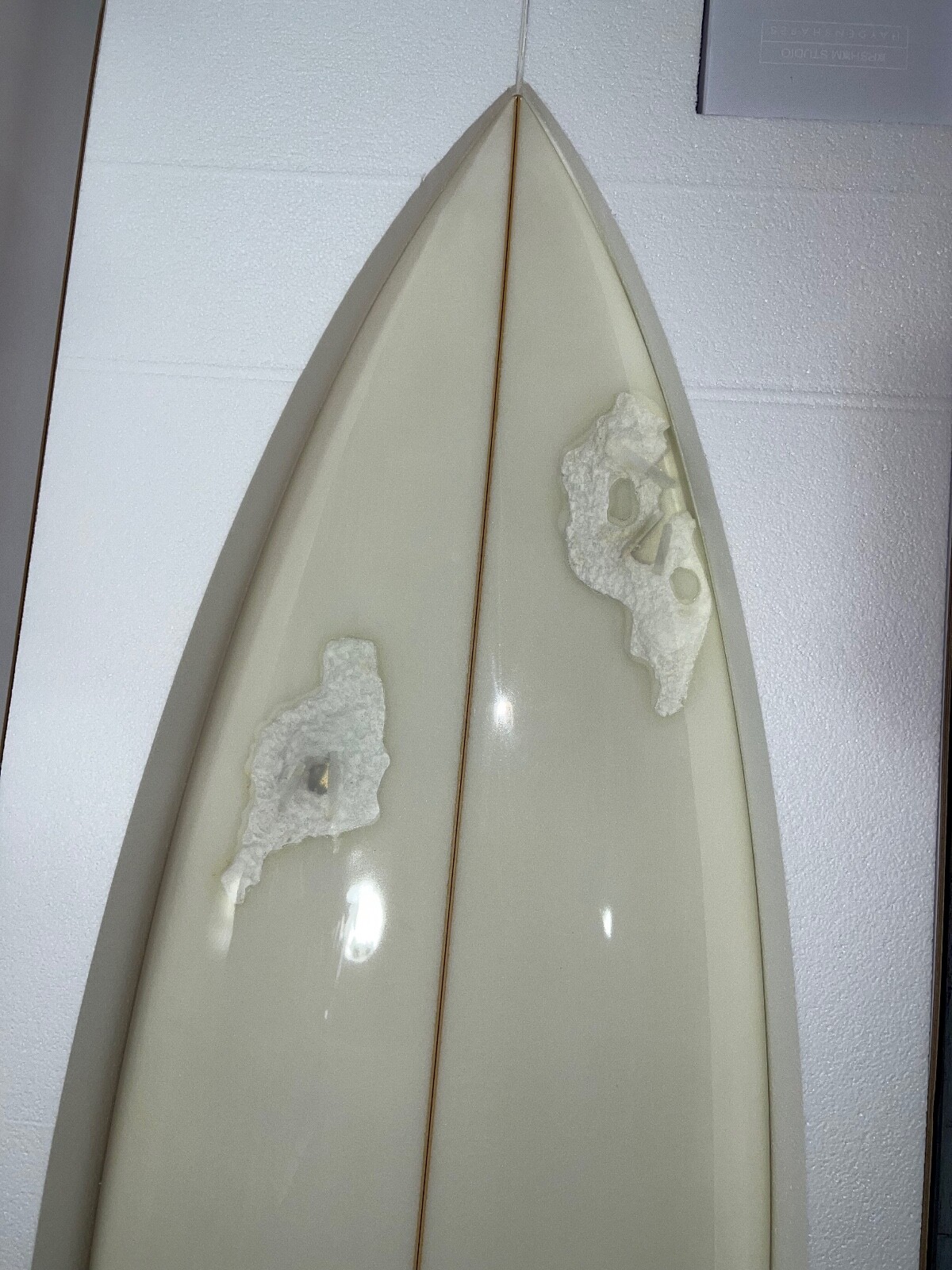 Daniel Arsham Hayden Shapes 2021 Eroded Surfboard Rare Limited Edition 134 / 500
