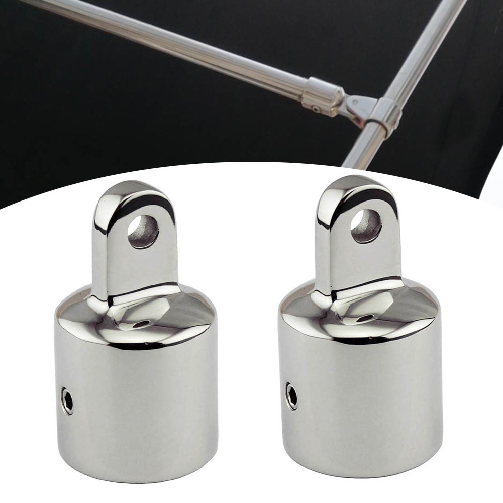 316 Stainless Steel Boat Canopy Cap Fittings for Various Sizes 20mm 22mm 25mm